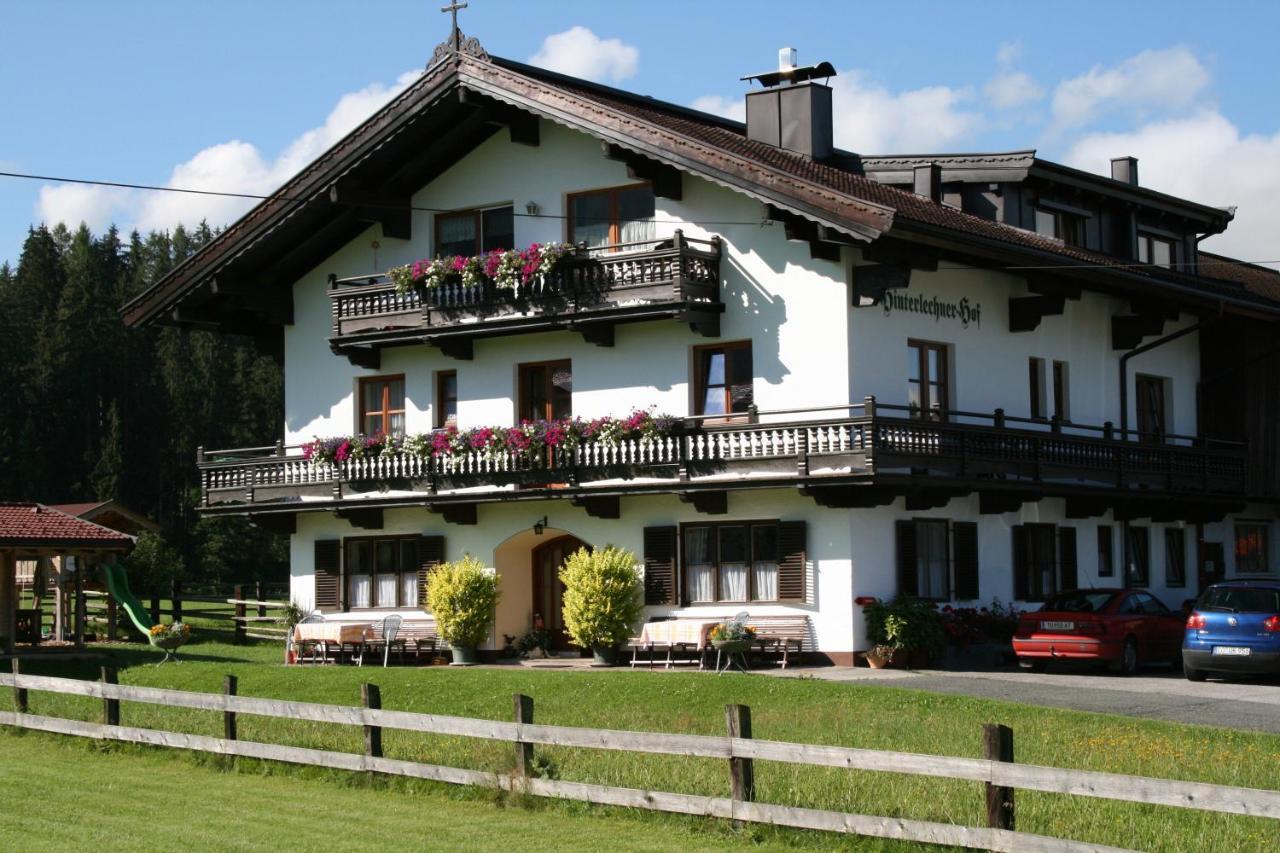فندق Hinterlechnerhof وستندورف المظهر الخارجي الصورة